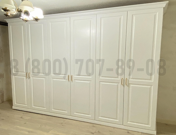 Шкаф матовый в Дубне